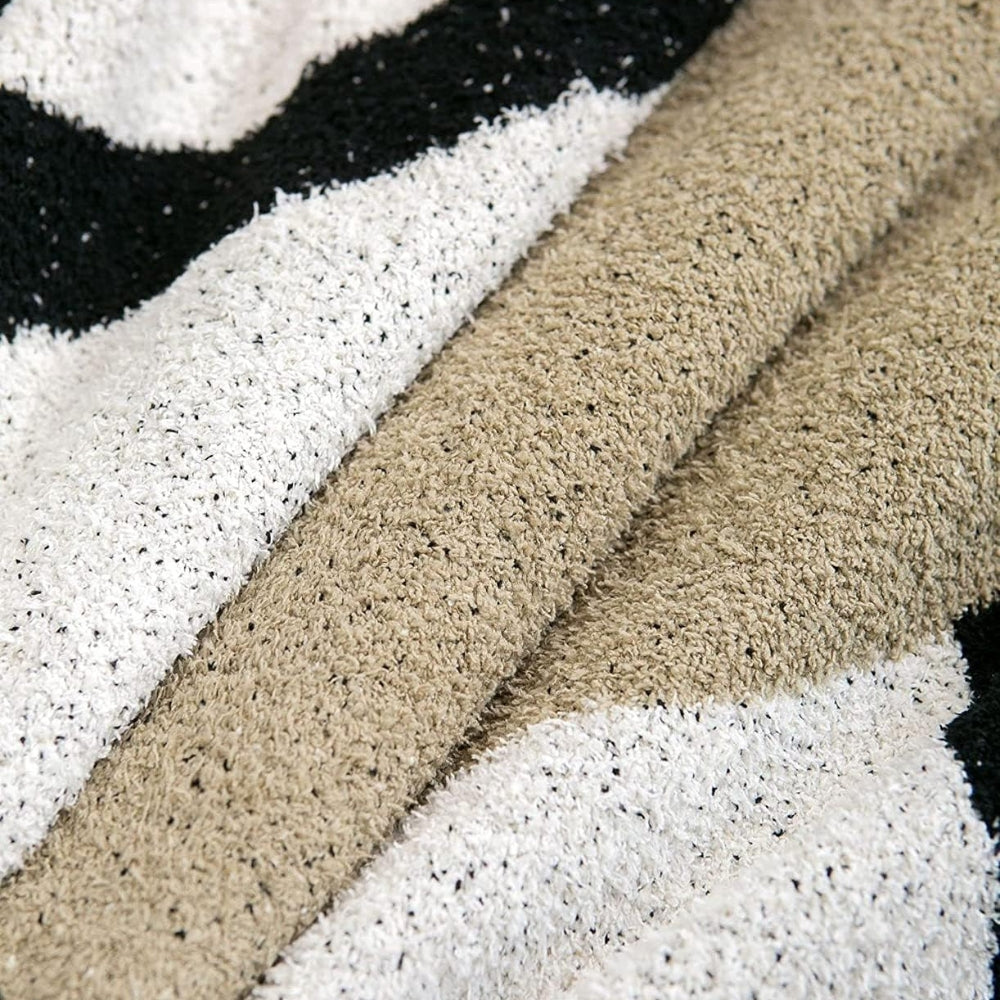 Travel Blanket All-Season Ultra-Soft Microfiber 51 x 63