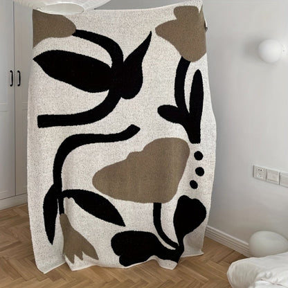 Travel Blanket All-Season Ultra-Soft Microfiber 51 x 63