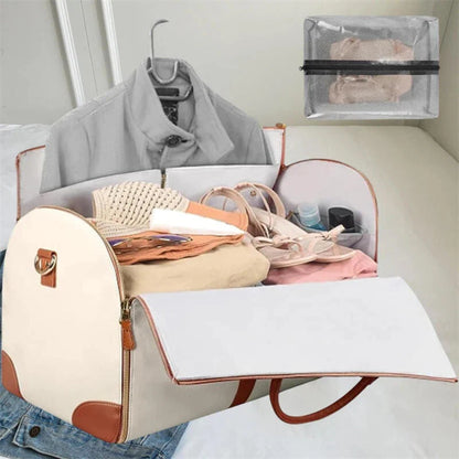 Travel Tote Bag Expandable Water-Resistant Foldable