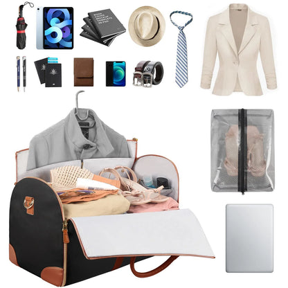 Travel Tote Bag Expandable Water-Resistant Foldable