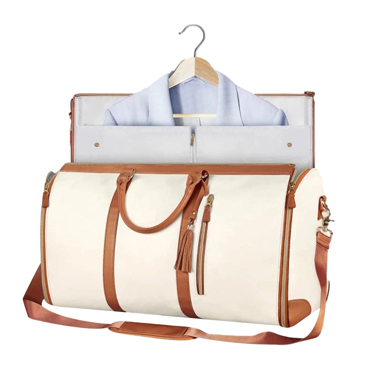 Travel Tote Bag Expandable Water-Resistant Foldable