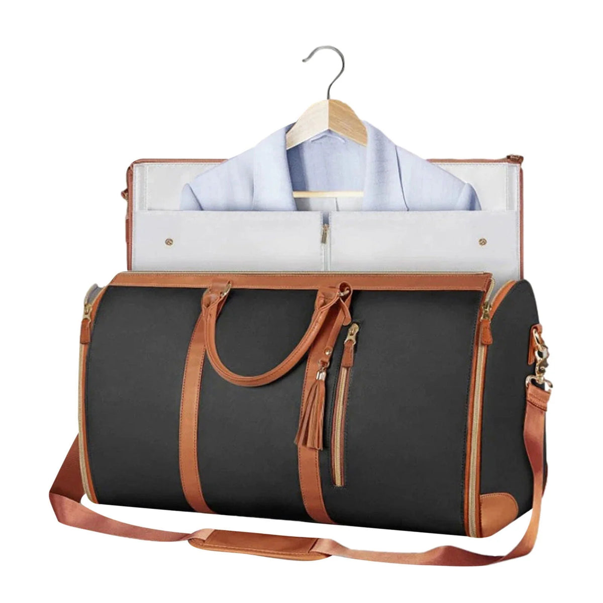 Travel Tote Bag Expandable Water-Resistant Foldable