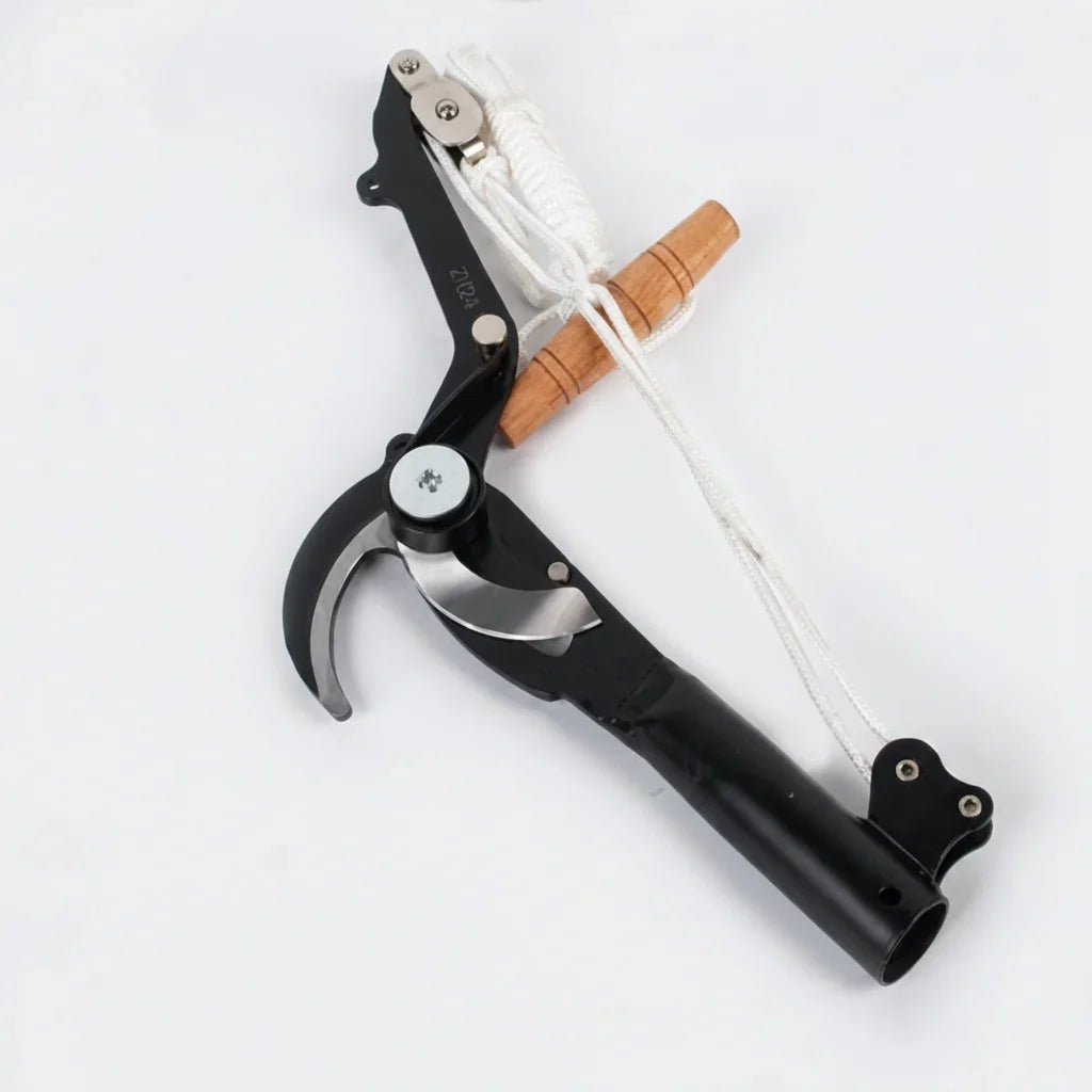 Tree Pruner Telescopic Handle Double-Pulley Carbon Steel Blade