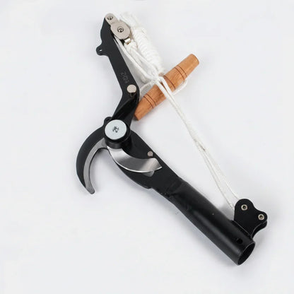 Tree Pruner Telescopic Handle Double-Pulley Carbon Steel Blade
