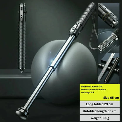 Trekking Pole Adjustable Alloy Shock-Absorbing Secure Locks
