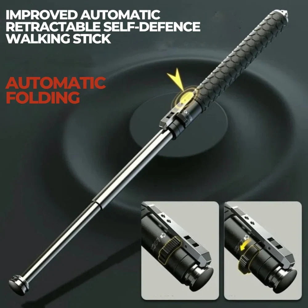 Trekking Pole Adjustable Alloy Shock-Absorbing Secure Locks