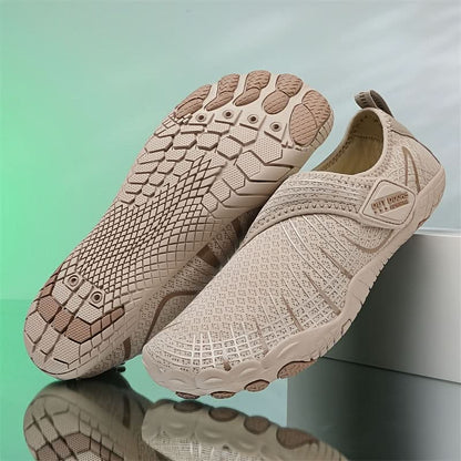 Trekking Shoes Breathable Mesh Wear-Resistant Rubber Sole