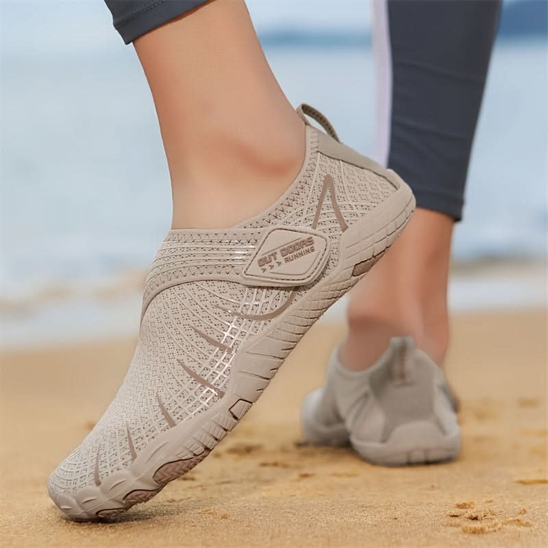 Trekking Shoes Breathable Mesh Wear-Resistant Rubber Sole