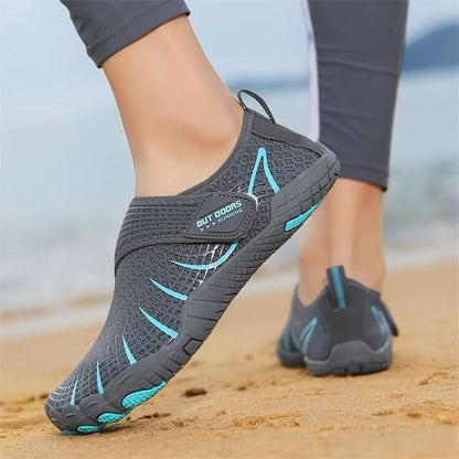 Trekking Shoes Breathable Mesh Wear-Resistant Rubber Sole