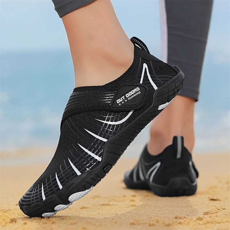 Trekking Shoes Breathable Mesh Wear-Resistant Rubber Sole