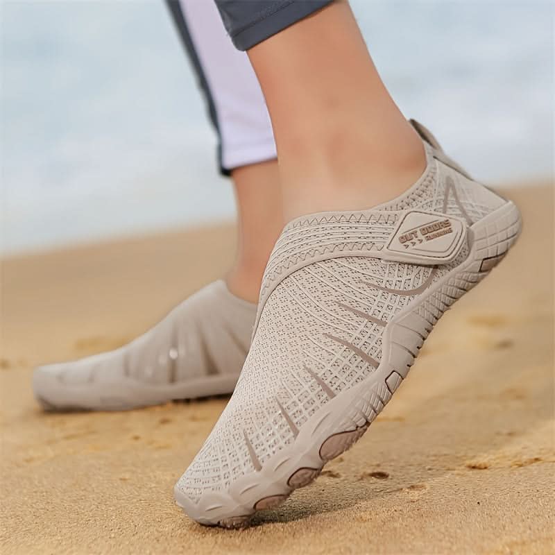Trekking Shoes Breathable Mesh Wear-Resistant Rubber Sole