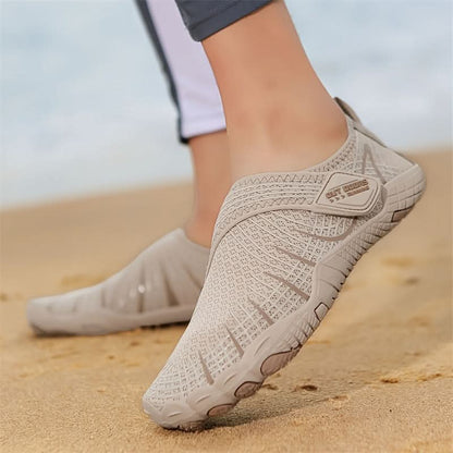 Trekking Shoes Breathable Mesh Wear-Resistant Rubber Sole