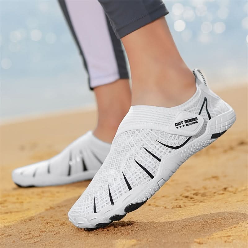 Trekking Shoes Breathable Mesh Wear-Resistant Rubber Sole