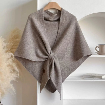 Triangle Shawl Lightweight Microfiber Blend Machine Washable
