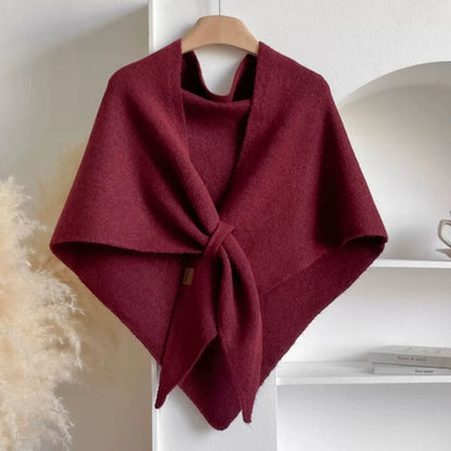Triangle Shawl Lightweight Microfiber Blend Machine Washable