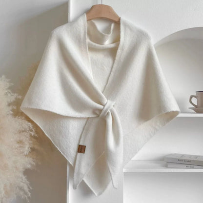Triangle Shawl Lightweight Microfiber Blend Machine Washable