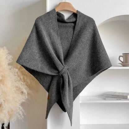 Triangle Shawl Lightweight Microfiber Blend Machine Washable