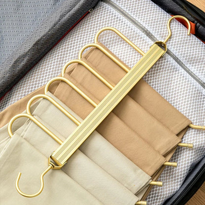 Trouser Hanger Space-Saving Foldable 360° Rotating