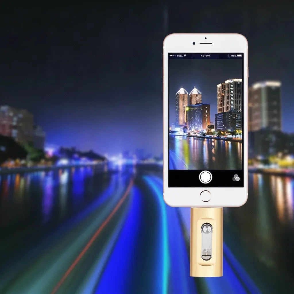 USB Flash Drive 3-in-1 Lightning USB-C USB-A