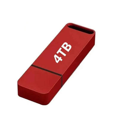 USB Flash Drive Waterproof Shockproof 4TB USB 3.2