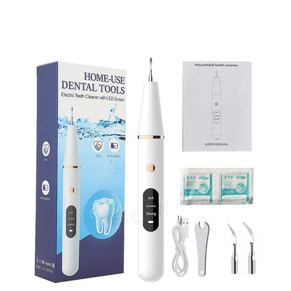 Ultrasonic Dental Cleaner 3 Modes Built-In LED