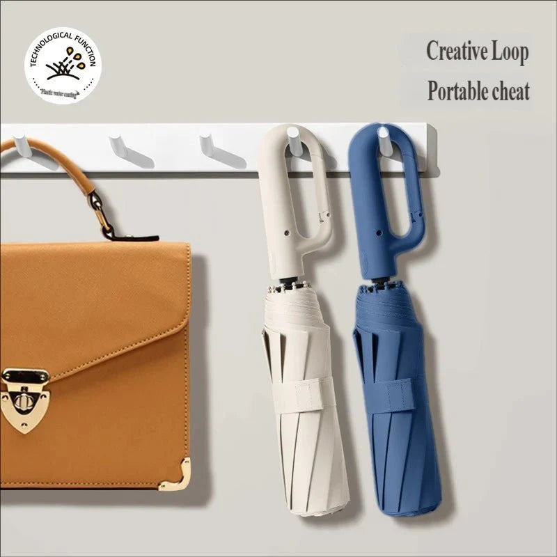Umbrella Automatic Wind-Resistant Compact & Lightweight