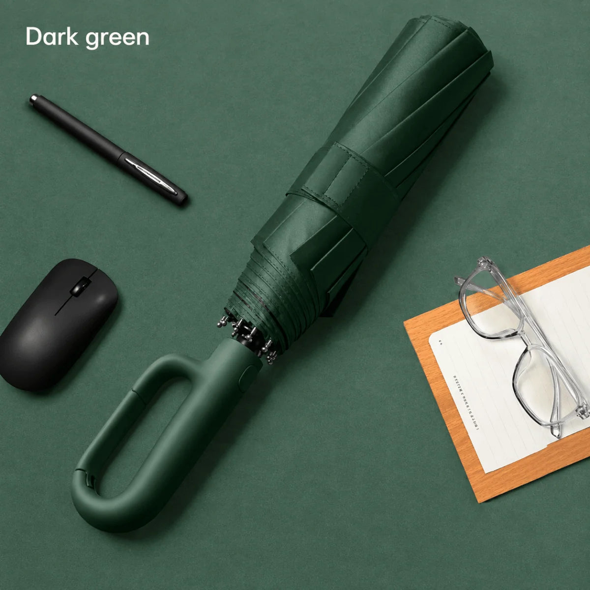 Umbrella Automatic Wind-Resistant Compact & Lightweight