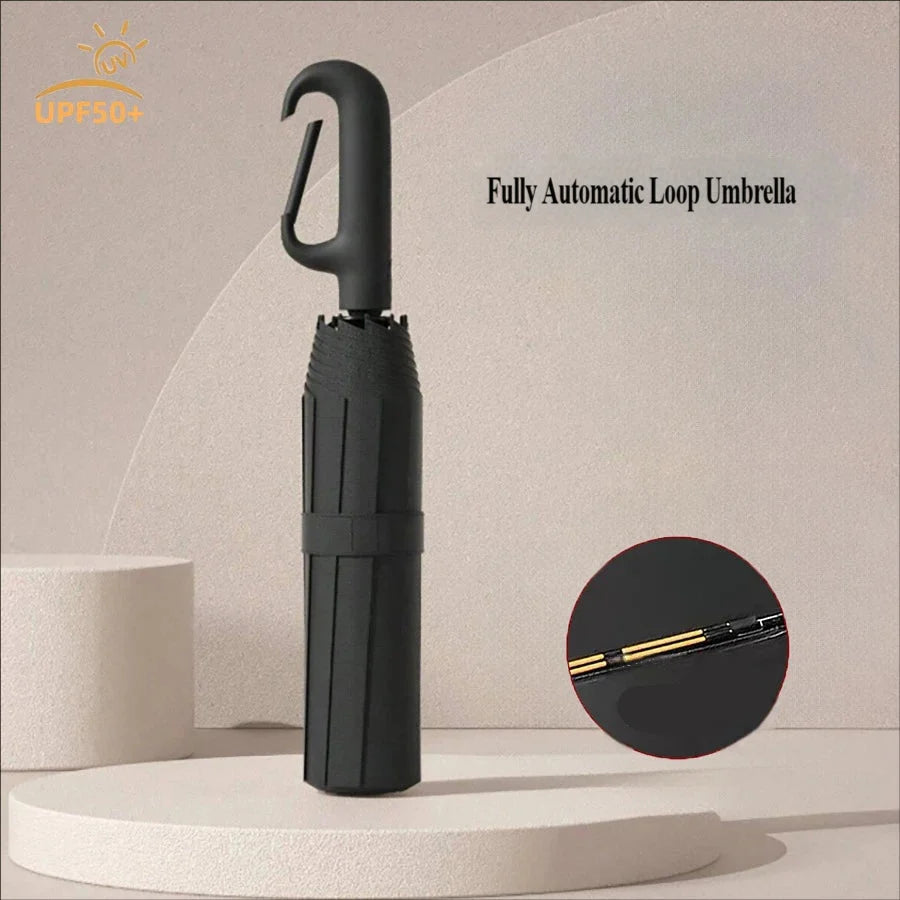 Umbrella Automatic Wind-Resistant Compact & Lightweight
