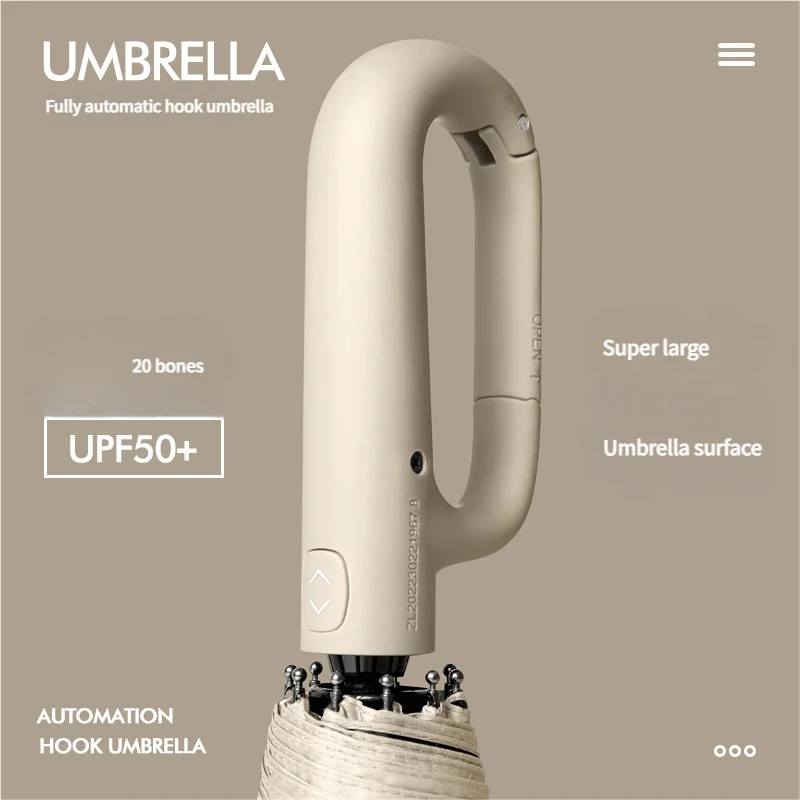 Umbrella Automatic Wind-Resistant Compact & Lightweight
