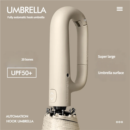 Umbrella Automatic Wind-Resistant Compact & Lightweight