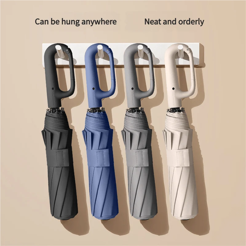 Umbrella Automatic Wind-Resistant Compact & Lightweight