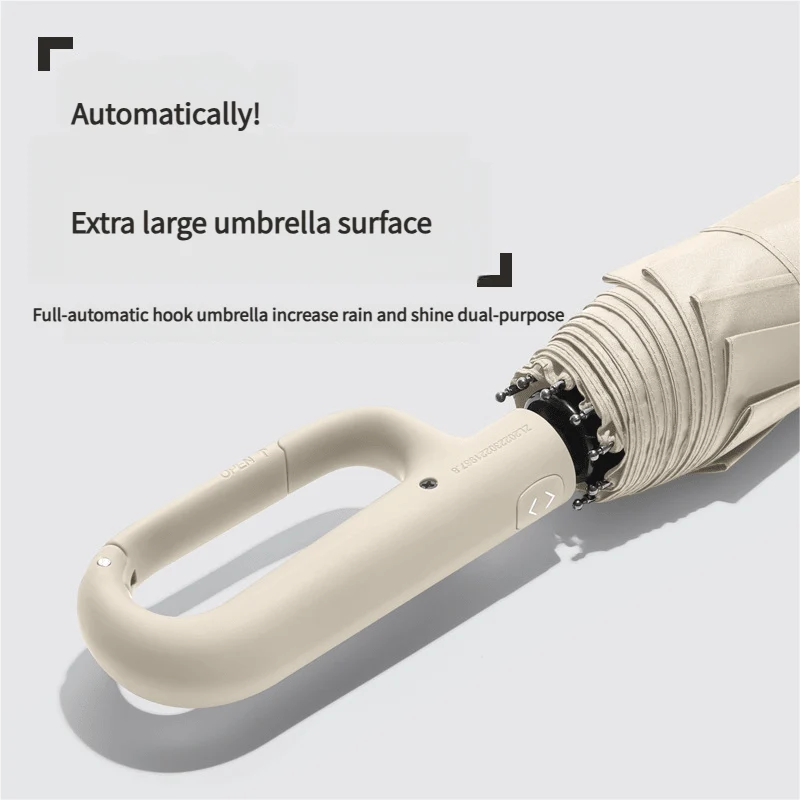 Umbrella Automatic Wind-Resistant Compact & Lightweight