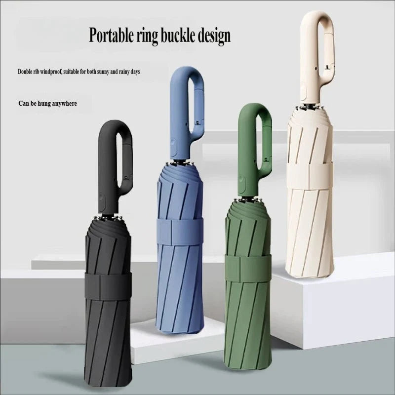 Umbrella Automatic Wind-Resistant Compact & Lightweight