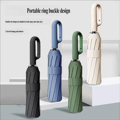 Umbrella Automatic Wind-Resistant Compact & Lightweight