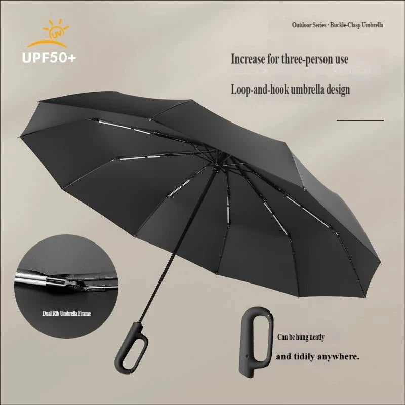 Umbrella Automatic Wind-Resistant Compact & Lightweight