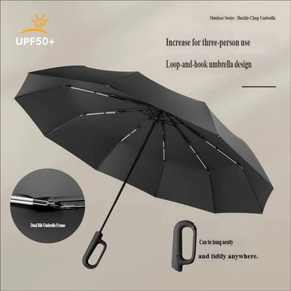 Umbrella Automatic Wind-Resistant Compact & Lightweight