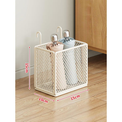 Umbrella Stand Metal Mesh Ventilated Space-Saving