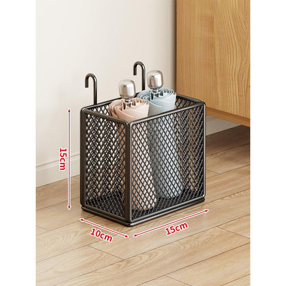 Umbrella Stand Metal Mesh Ventilated Space-Saving