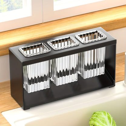 Utensil Holder Chopstick Organizer with Drainage Design