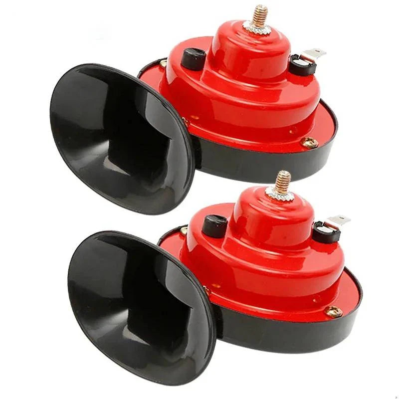 Vehicle Horn Dual-Tone Weather-Resistant 12V