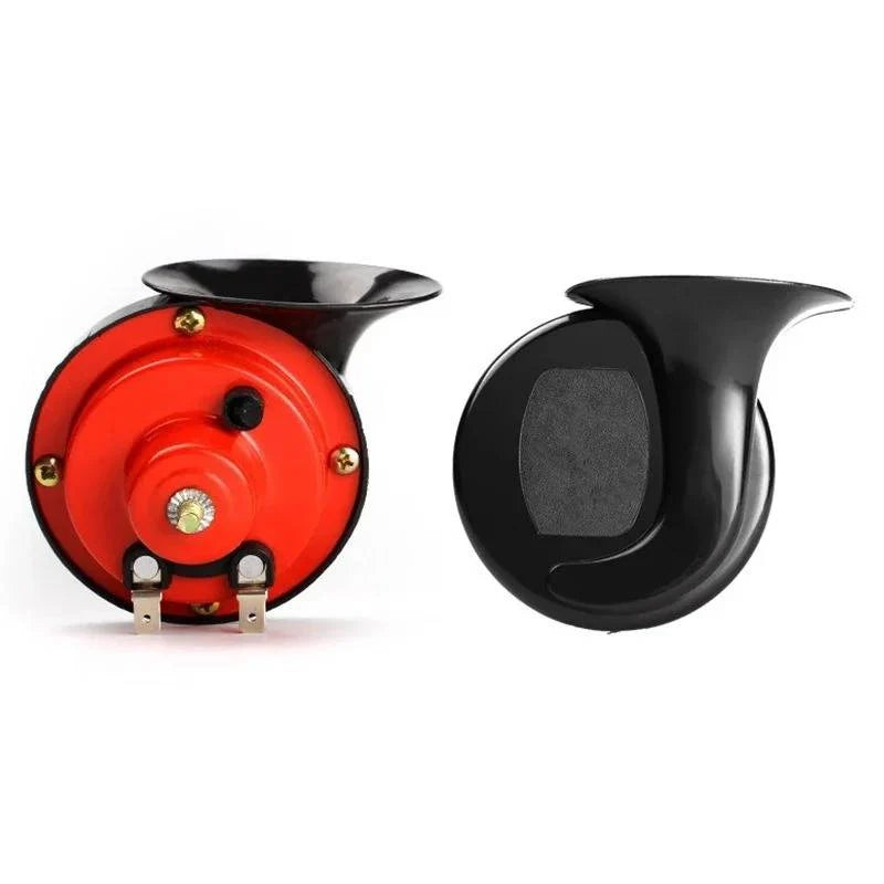 Vehicle Horn Dual-Tone Weather-Resistant 12V