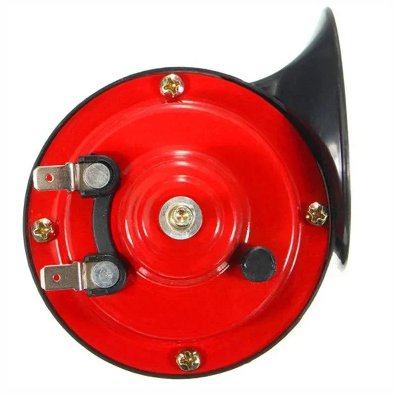 Vehicle Horn Dual-Tone Weather-Resistant 12V