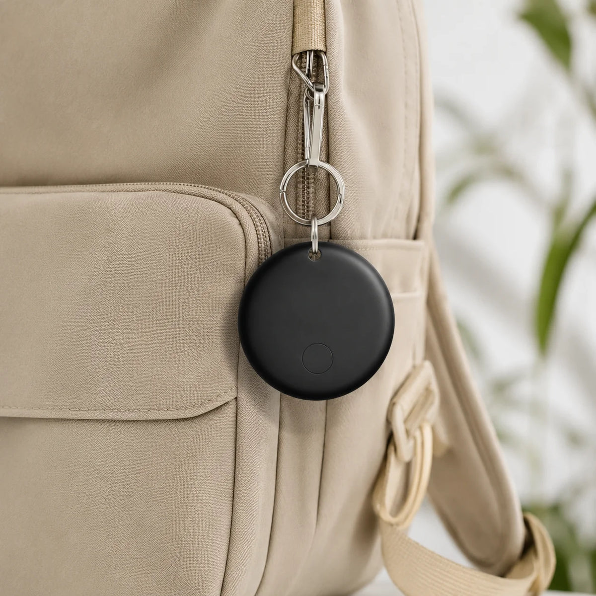 Vehicle Tracker Hidden Battery-Powered Find My Compatible