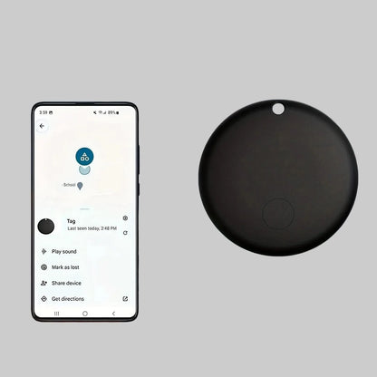 Vehicle Tracker Hidden Battery-Powered Find My Compatible