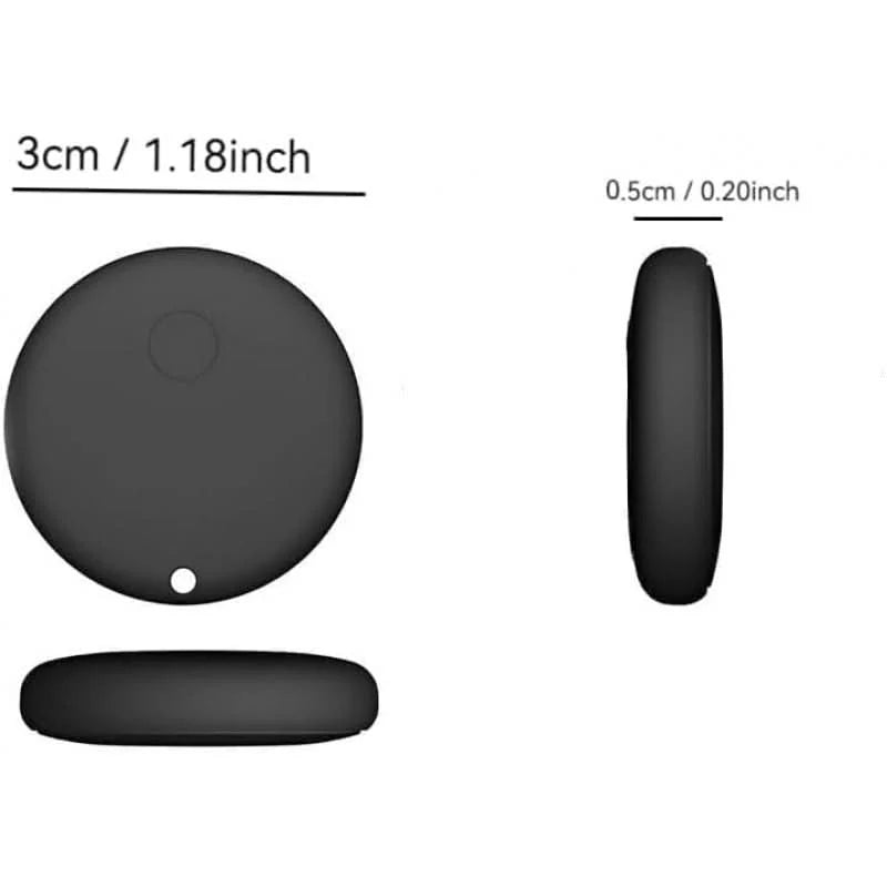 Vehicle Tracker Hidden Battery-Powered Find My Compatible