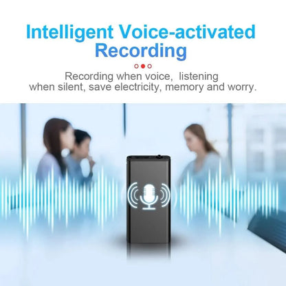 Voice Recorder Voice-Activated 32GB Up to 50 Hours Recording