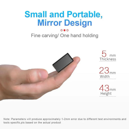 Voice Recorder Voice-Activated 32GB Up to 50 Hours Recording