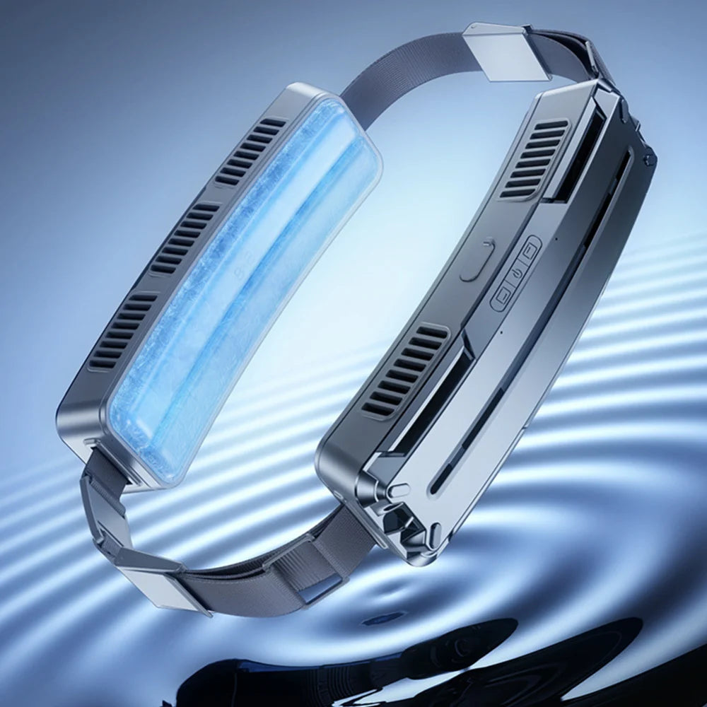 Waist Fan Rechargeable Belt Clip Adjustable Airflow