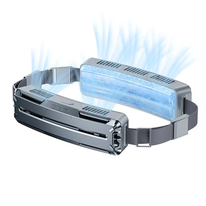 Waist Fan Rechargeable Belt Clip Adjustable Airflow
