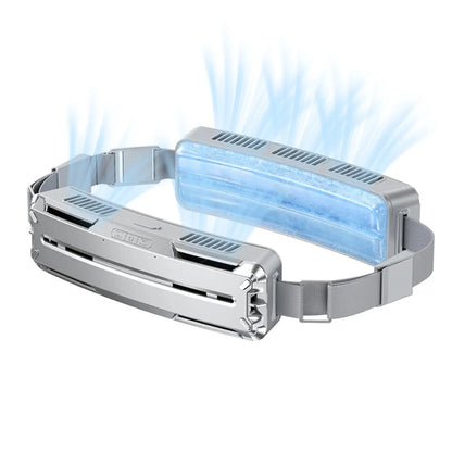 Waist Fan Rechargeable Belt Clip Adjustable Airflow